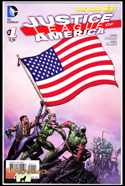Justice League of America  #1 Cover A (2013 Series) *NM*