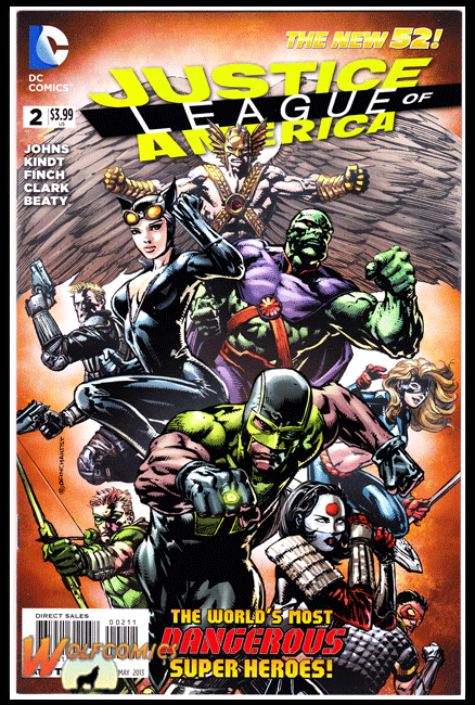 Justice League of America  #2 Cover A (2013 Series) *NM*
