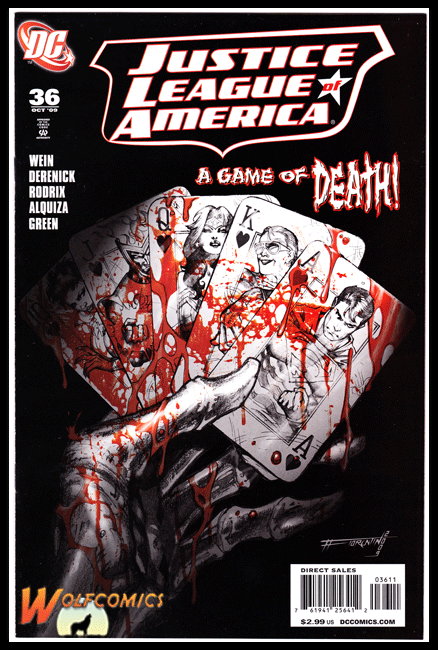 Justice League of America #36 Cover A (2006 Series) *NM*