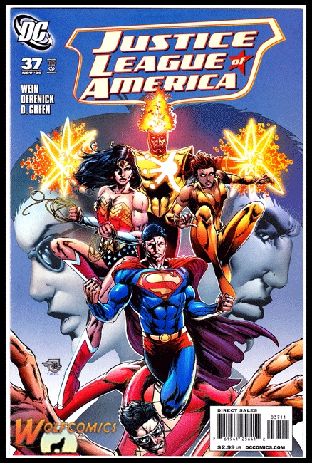 Justice League of America #37 Cover A (2006 Series) *NM*