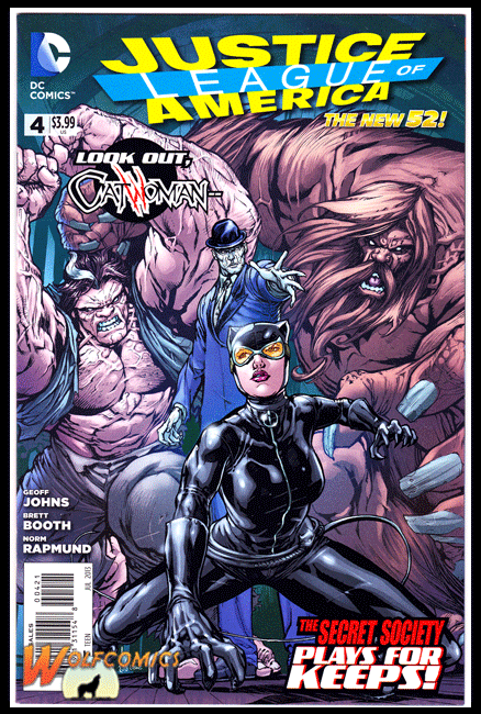 Justice League of America  #4 Cover B (2013 Series) *NM*