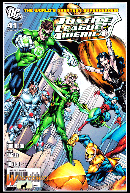 Justice League of America #41 Cover A (2006 Series) *NM*