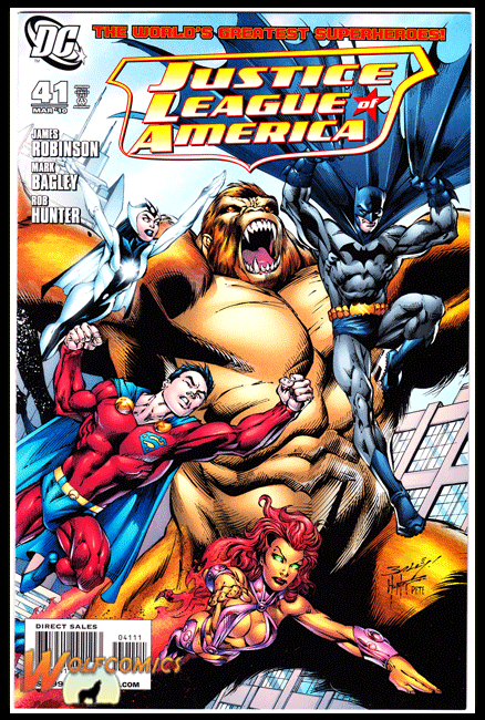 Justice League of America #41 Cover B (2006 Series) *NM*