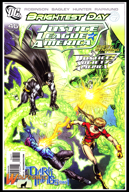 Justice League of America #46 Cover A (2006 Series) *NM*