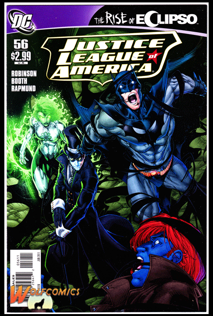 Justice League of America #56 Cover A (2006 Series) *NM*
