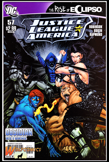 Justice League of America #57 Cover A (2006 Series) *NM*
