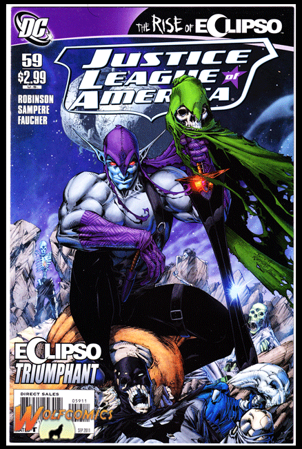 Justice League of America #59 Cover A (2006 Series) *NM*