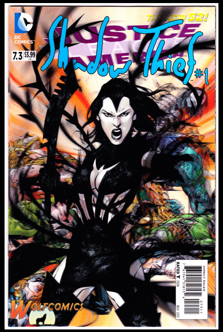 Justice League of America  #7.3 Cover A (2013 Series) 3D Shadow Thief *NM*