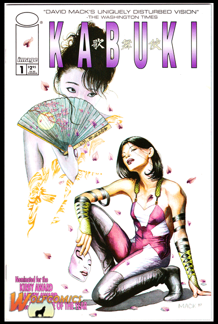 Kabuki  #1 Cover A (1997 Series) *NM*