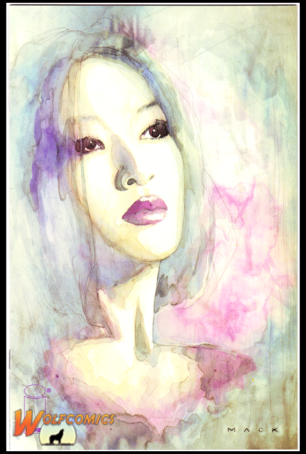 Kabuki  #4 Cover B (1997 Series) *NM*