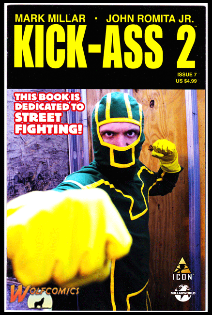 Kick Ass 2: Balls to the Wall  #7 Cover B (2011 Series) *NM*