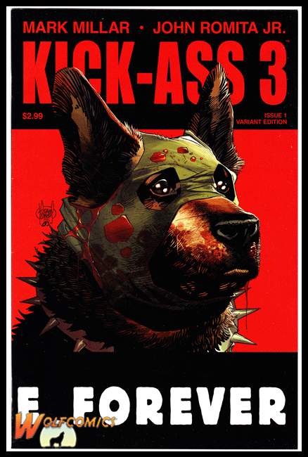 Kick Ass 3  #1 Cover F (2013 Series) *NM*