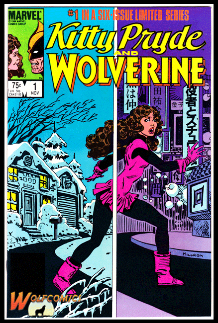 Kitty Pryde and Wolverine  #1 Cover A (1984 Series) *VF*