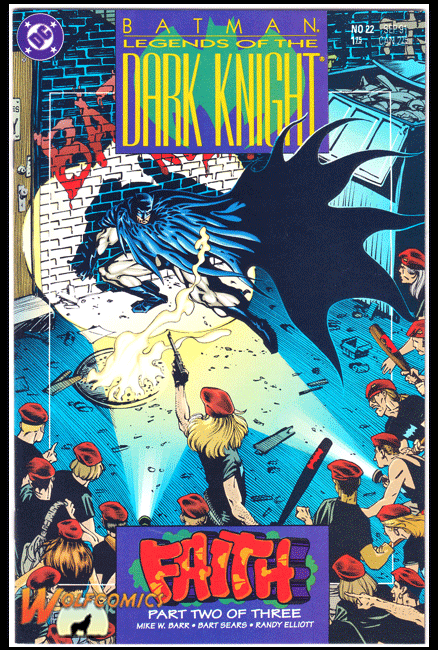 Legends of the Dark Knight  #22 Cover A (1989 Series) *NM*