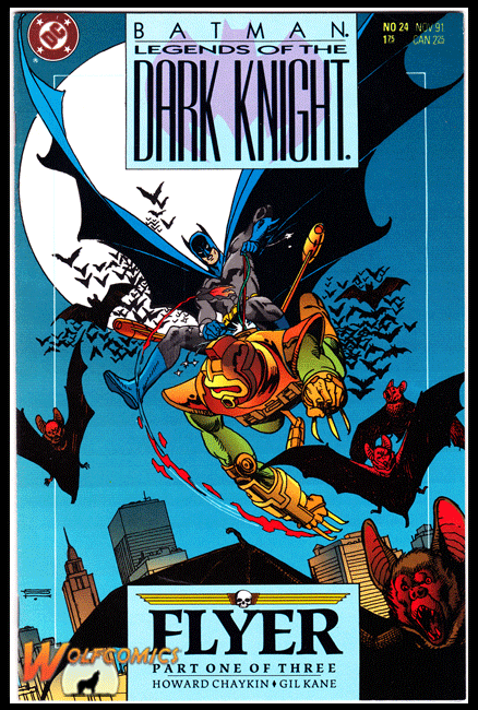 Legends of the Dark Knight  #24 Cover A (1989 Series) *NM*