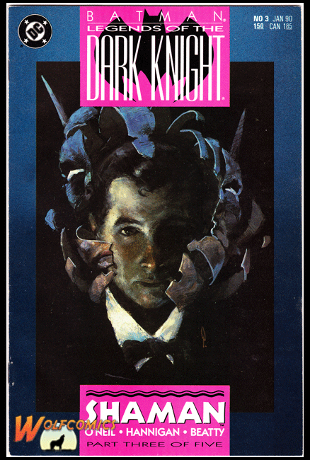 Legends of the Dark Knight   #3 Cover A (1989 Series) *VF-*