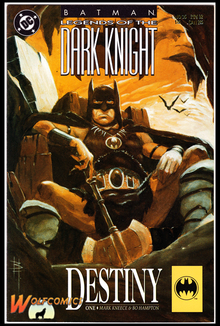 Legends of the Dark Knight  #35 Cover A (1989 Series) *NM*