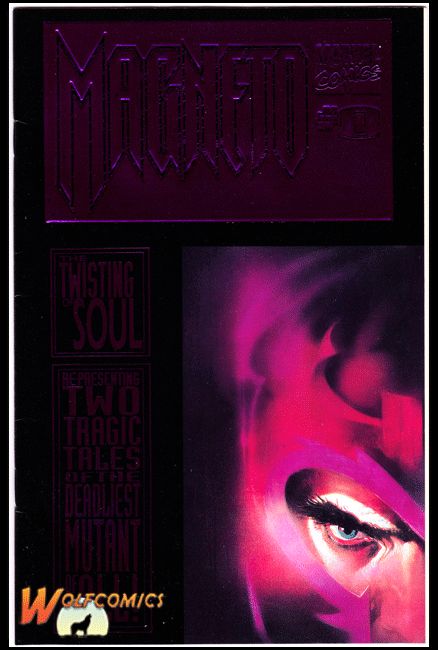 Magneto  #0 Cover A (1993 Series) *NM*