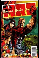Magnus Robot Fighter  #8 Cover A (1997 Series) *NM*
