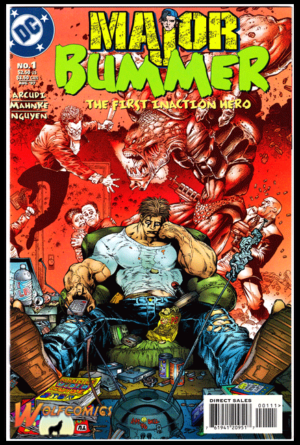 Major Bummer  #1 Cover A (1997 Series) *NM*