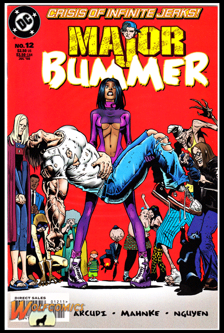 Major Bummer #12 Cover A (1997 Series) *NM*
