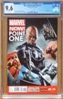 MARVEL NOW! POINT ONE #1 (2012 Series) - 1st cover app America Chavez - **CGC 9.6**