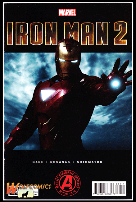 Marvel's Iron Man 2 Adaptation  #1  Cover A (2012 Series) *NM*