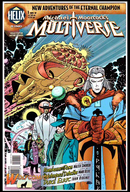 Michael Moorcock's Multiverse  #1 Cover A (1997 Series) *NM*