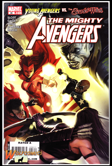 Mighty Avengers #28 Cover A (2007 Series) *NM*