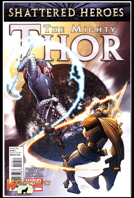 Mighty Thor #10 Cover A (2011 Series) *NM*