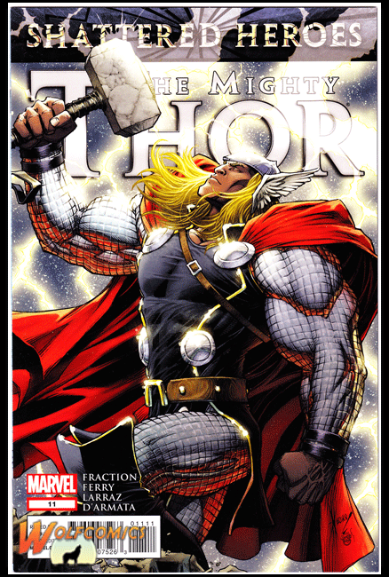 Mighty Thor #11 Cover A (2011 Series) *NM*