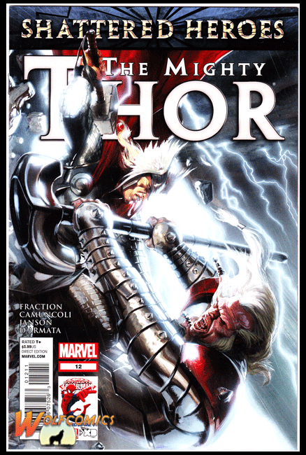 Mighty Thor #12 Cover A (2011 Series) *NM*