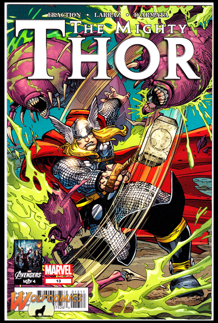 Mighty Thor #13 Cover A (2011 Series) *NM*