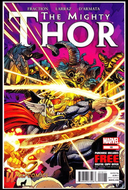 Mighty Thor #15 Cover A (2011 Series) *NM*
