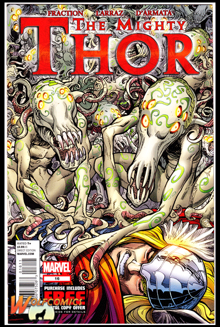 Mighty Thor #16 Cover A (2011 Series) *NM*
