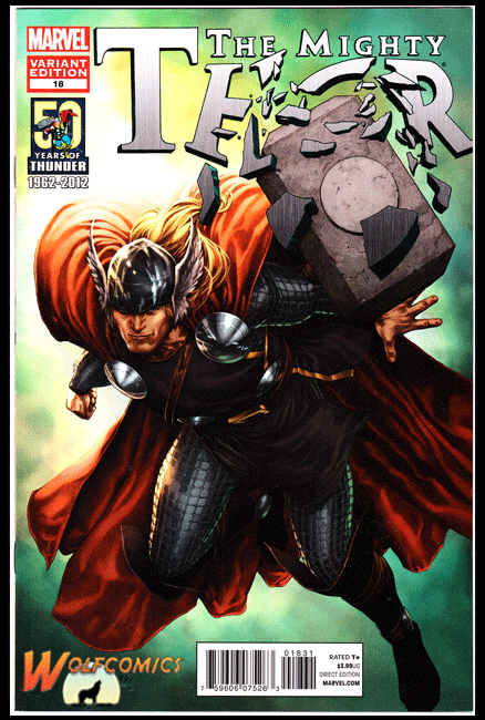 Mighty Thor #18 Cover C (2011 Series) *NM*