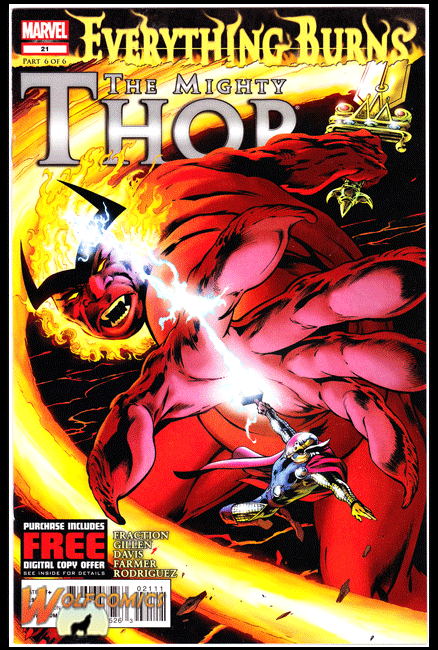 Mighty Thor #21 Cover A (2011 Series) *NM*