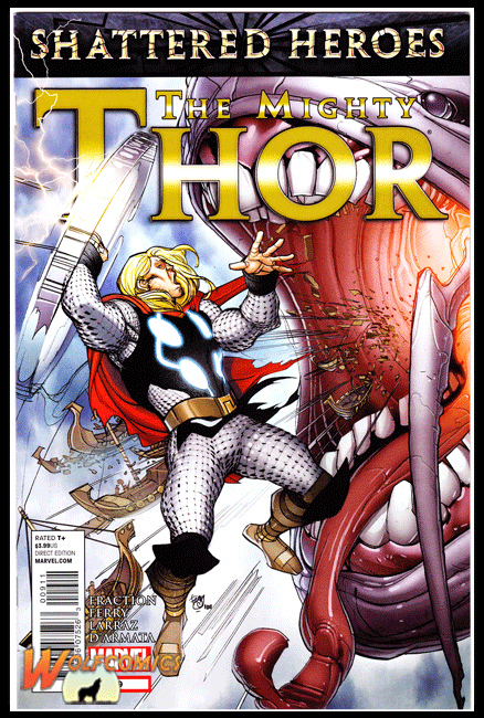 Mighty Thor  #9 Cover A (2011 Series) *NM*