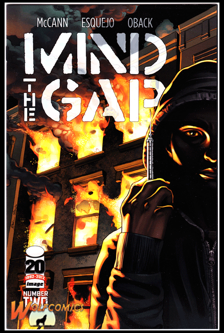 Mind the Gap  #2 Cover A (2012 Series) *NM*