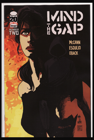 Mind the Gap  #2 (Recalled) Cover B