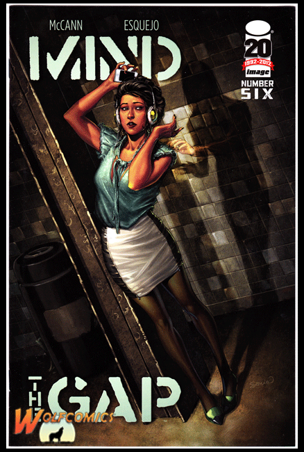 Mind the Gap  #6 Cover B (2012 Series) *NM*