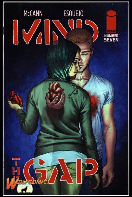 Mind the Gap  #7 Cover A (2012 Series) *NM*