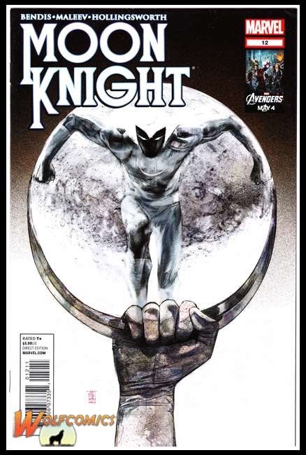 Moon Knight #12 Cover A (2011 Series) *NM*