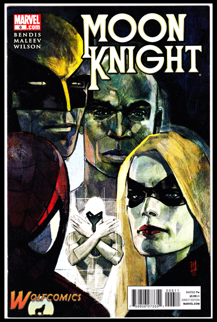 Moon Knight  #6 Cover A (2011 Series) *NM*