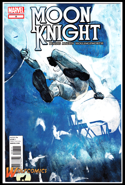 Moon Knight  #8 Cover A (2011 Series) *NM*