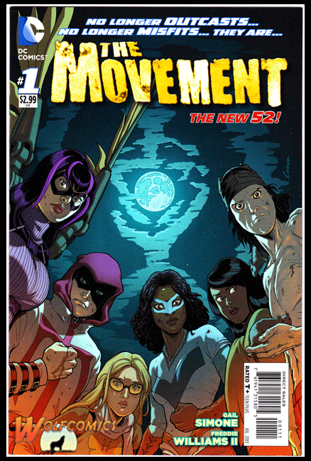 Movement  #1 Cover A (2013 Series) *NM*
