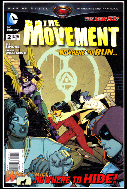 Movement  #2 Cover A (2013 Series) *NM*