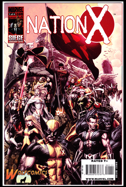 Nation X  #1 Cover A (2009 Series) *NM*