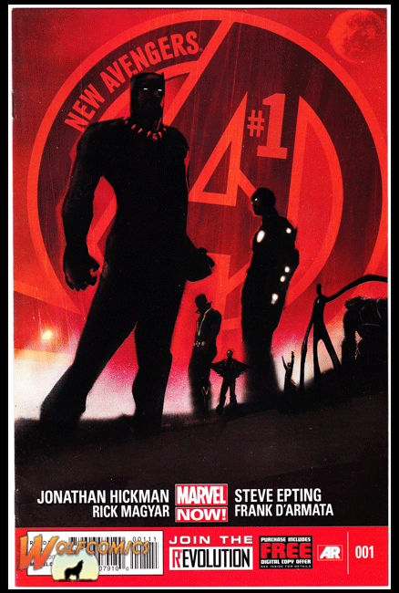 New Avengers  #1 Cover A (2013 Series) *NM*