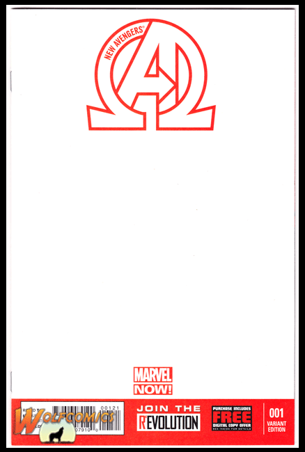 New Avengers  #1 Cover B (2013 Series) *NM*